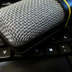 square-microphone-on-keyboard